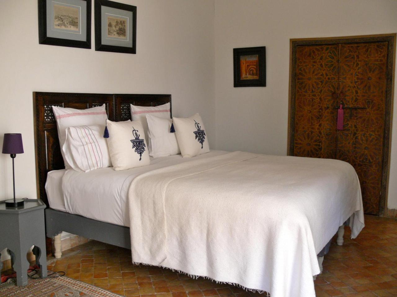 Riad El Mezouar Couette-café Marrakesh