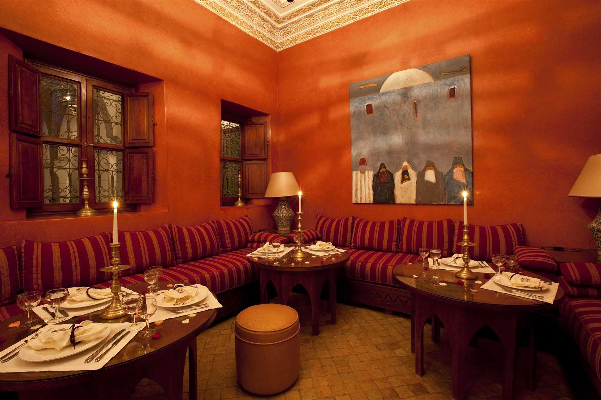 Les Bougainvilliers Riad Marrakesh