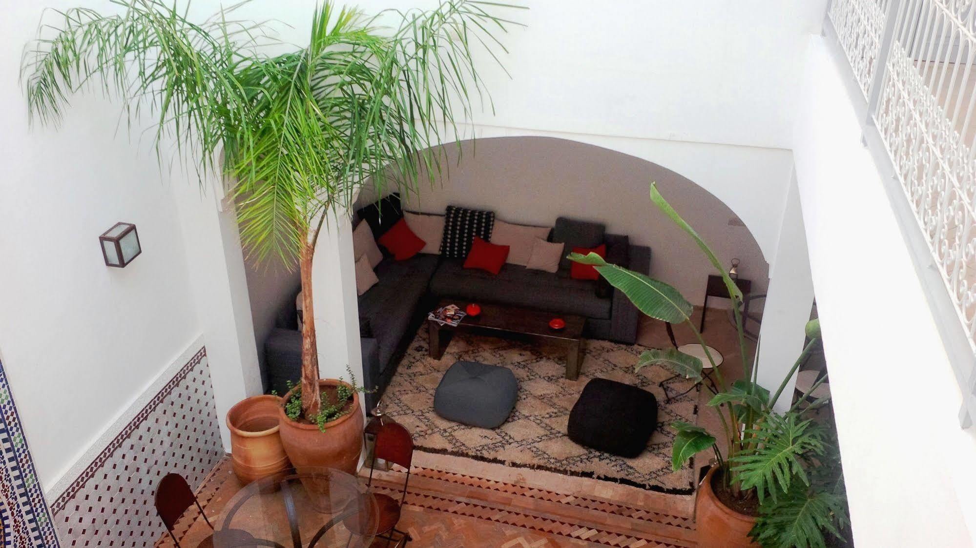 L'arganier Riad Marrakesch