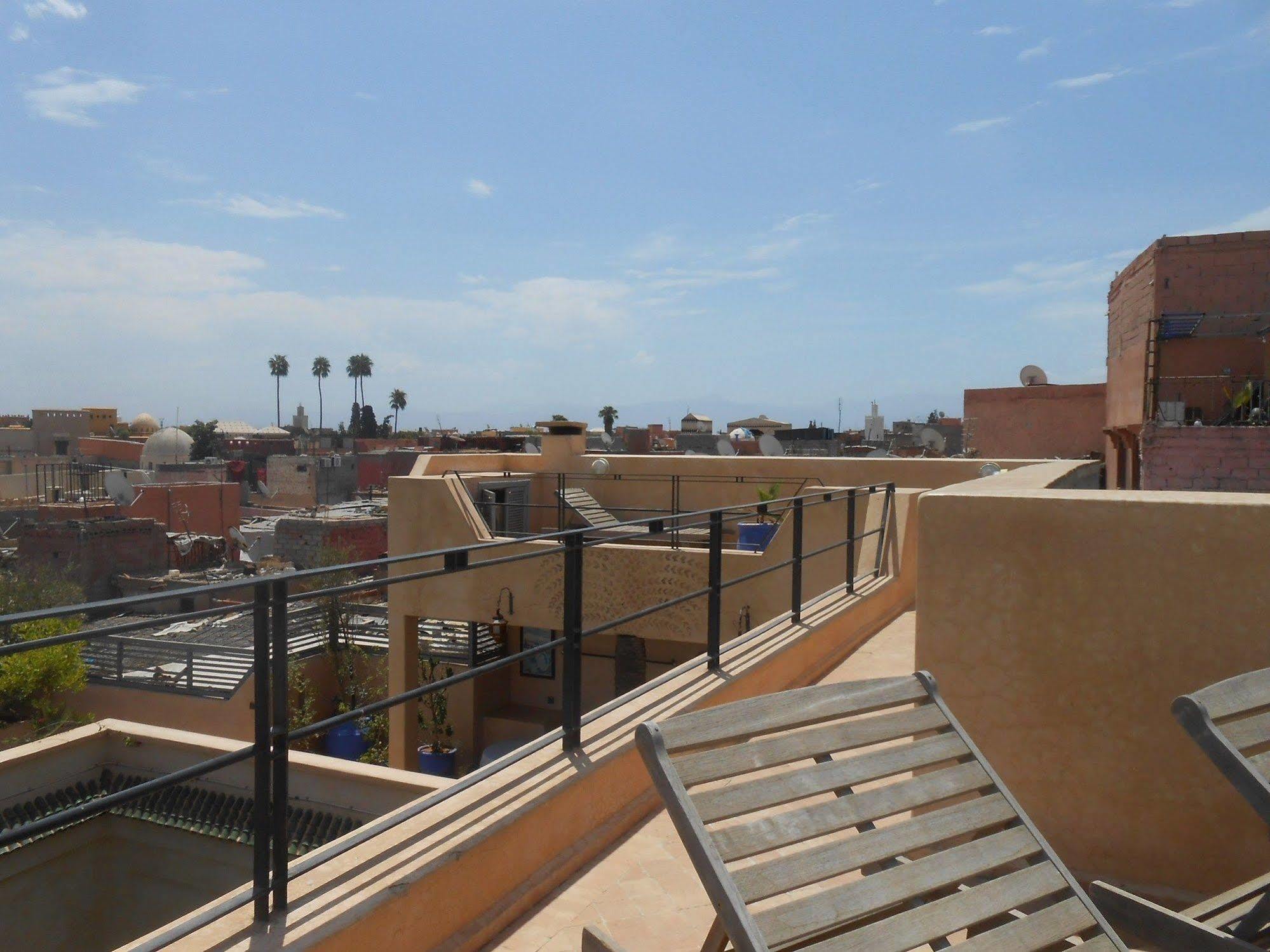 Et Misria Les Orangers Riad Marrakesch