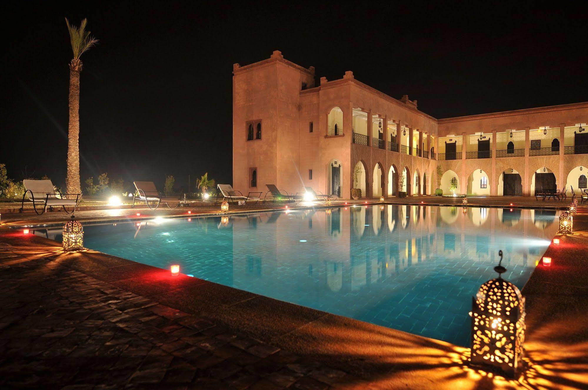 Frühstückspension Kasbah Caracalla Aït Zat