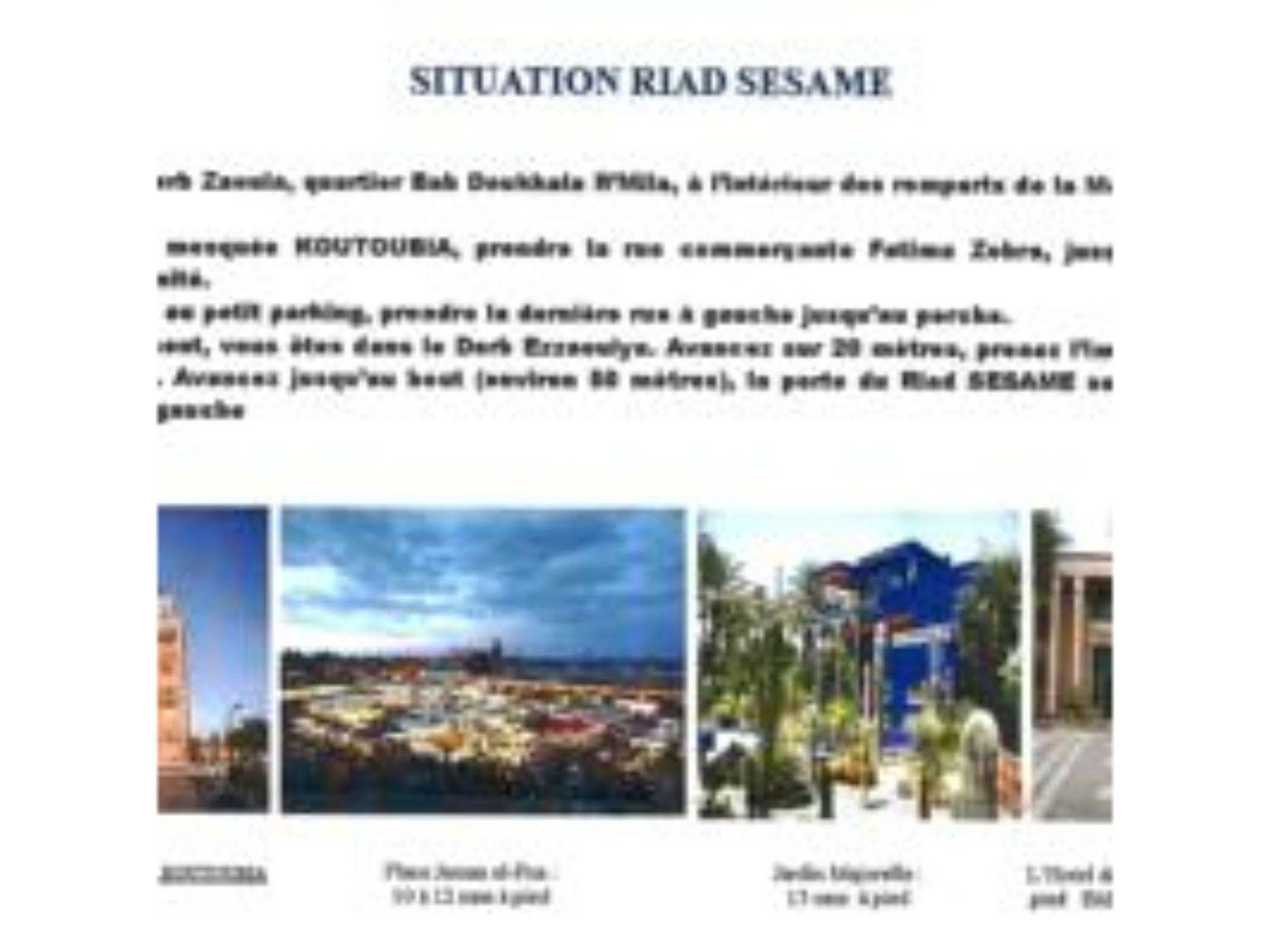 Sesame 3* Marrakesh