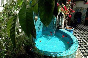 Blue Berber Marrakesch