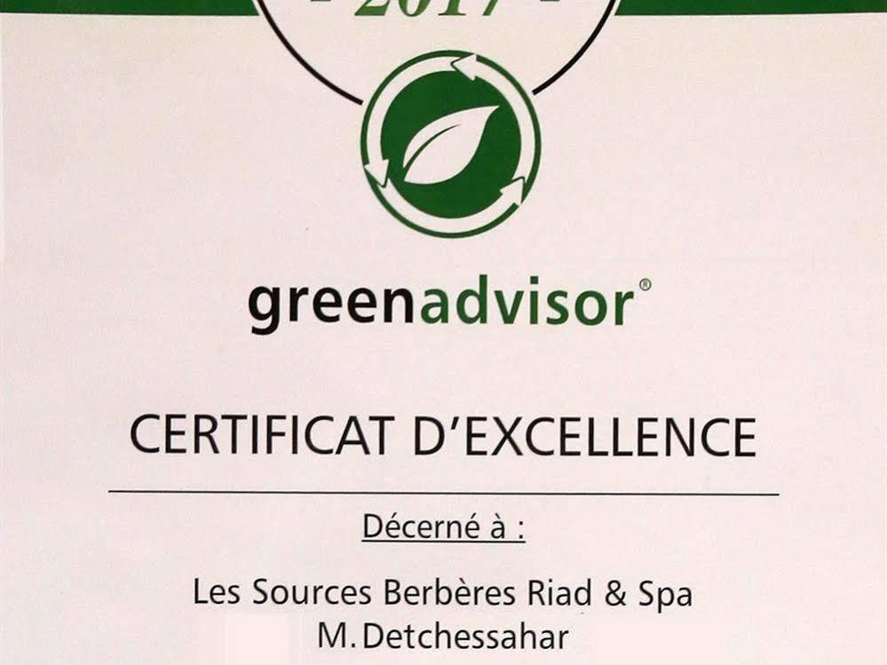 Riad Les Sources Berberes &