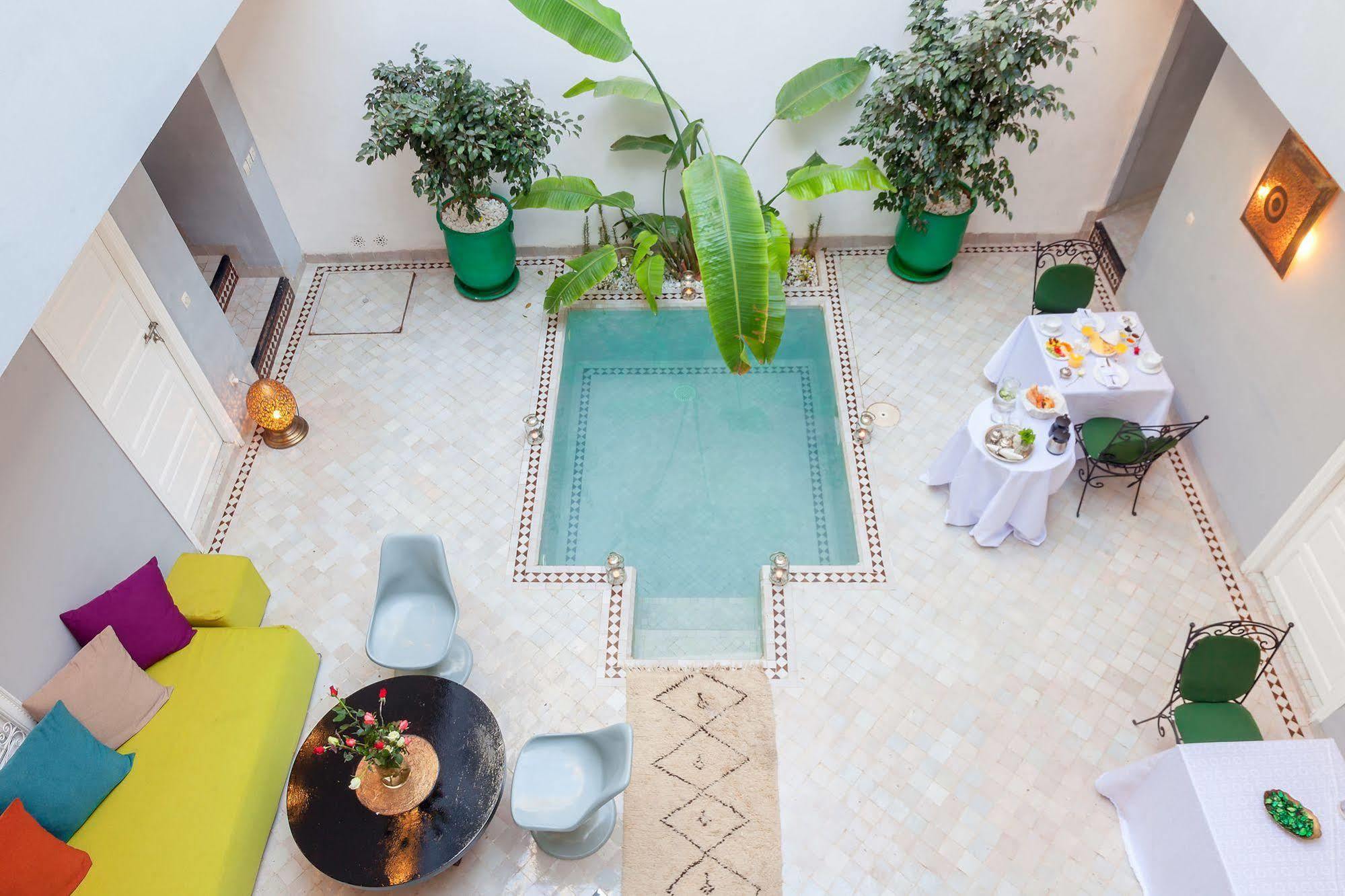 Couette-café Awatif Le 36 Marrakesh