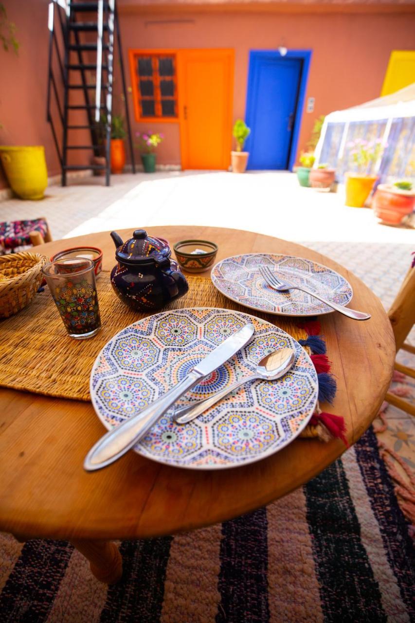 Mosaic Auberge de jeunesse Marrakesh
