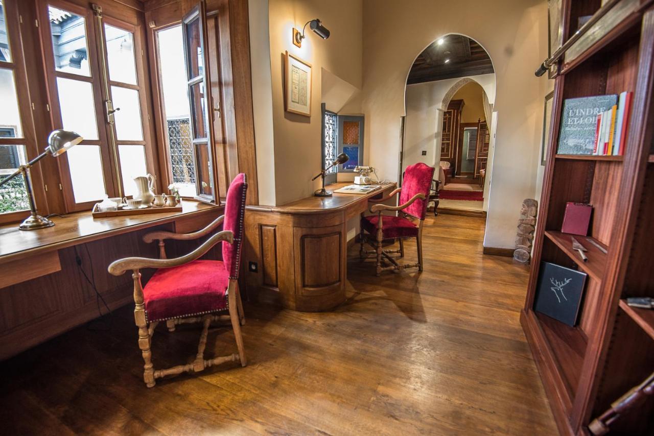 Riad&Spa Demeure Bois précieux Maison d'hôtes