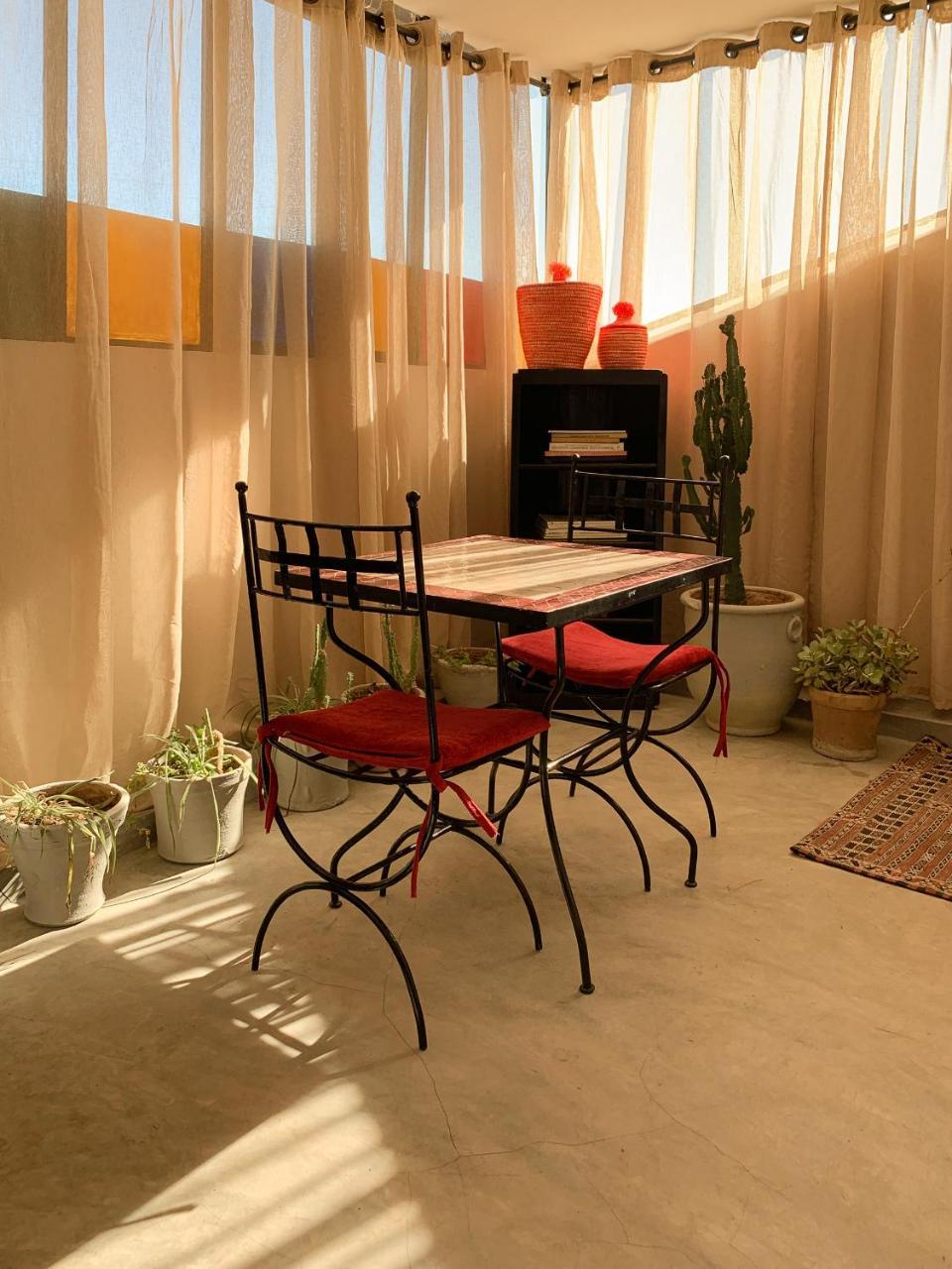 Gasthuis Housing Marrakech Chez Rachid