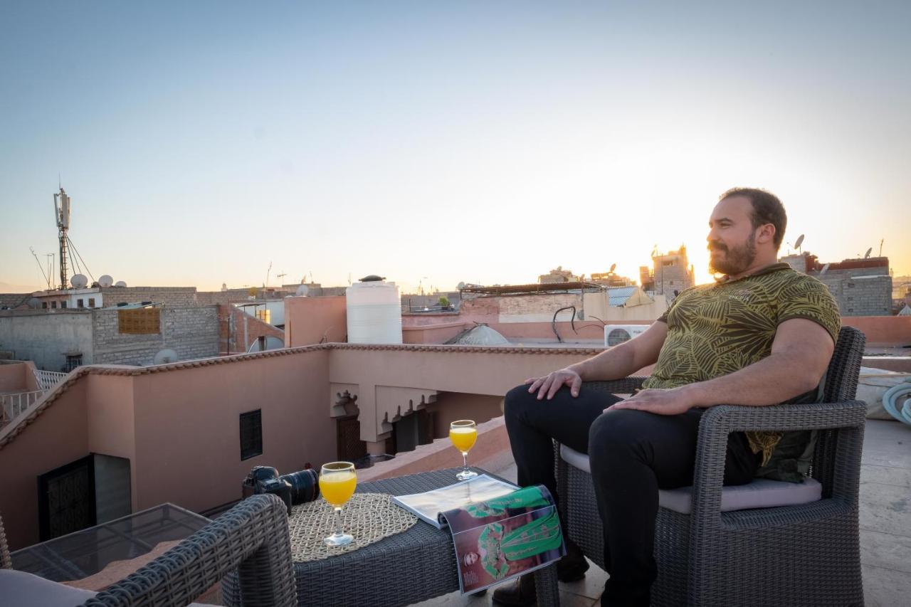 Ali Baba Riad Marrakesh