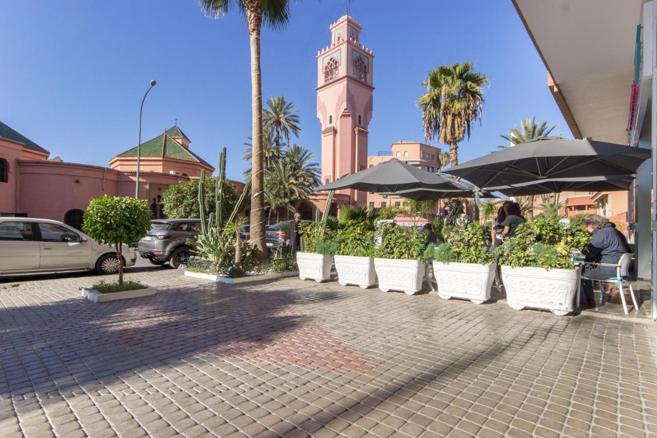 Cosy - Situé à Gueliz Appartamento Marrakesh