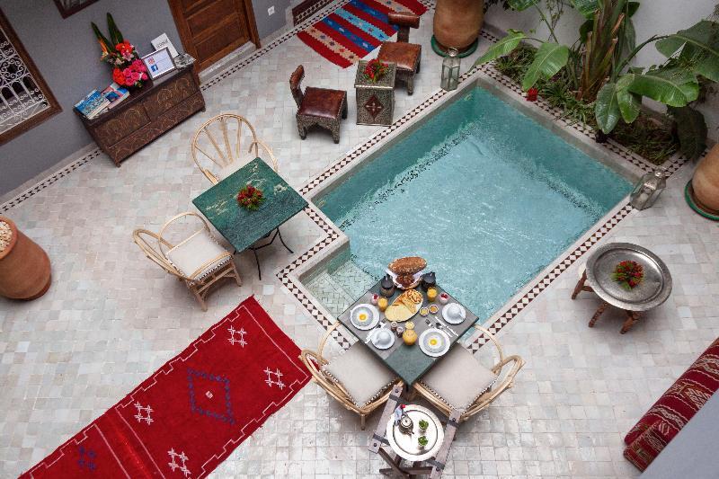 Couette-café Awatif Le 36 Marrakesh