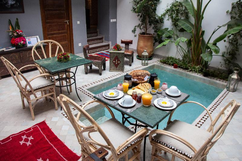 Awatif Le 36 Couette-café Marrakesh