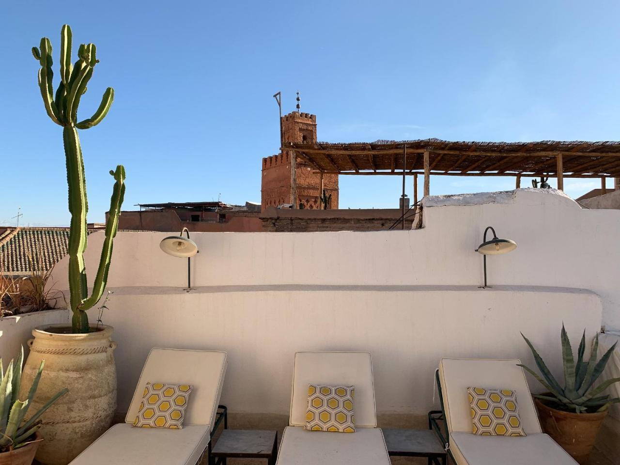 Housing Marrakech Chez Rachid Guest house *