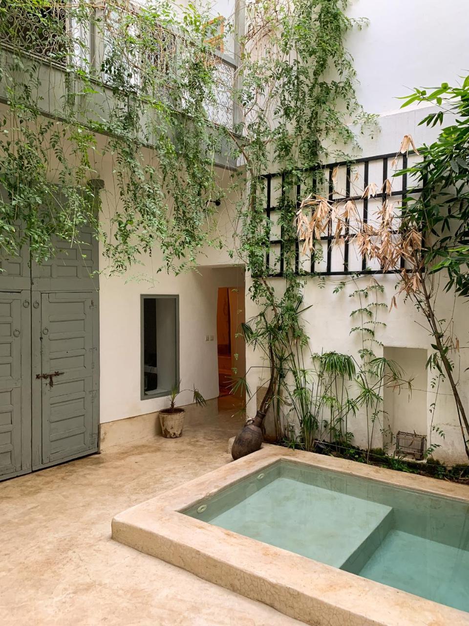 Housing Marrakech Chez Rachid Gasthuis Marrakesh