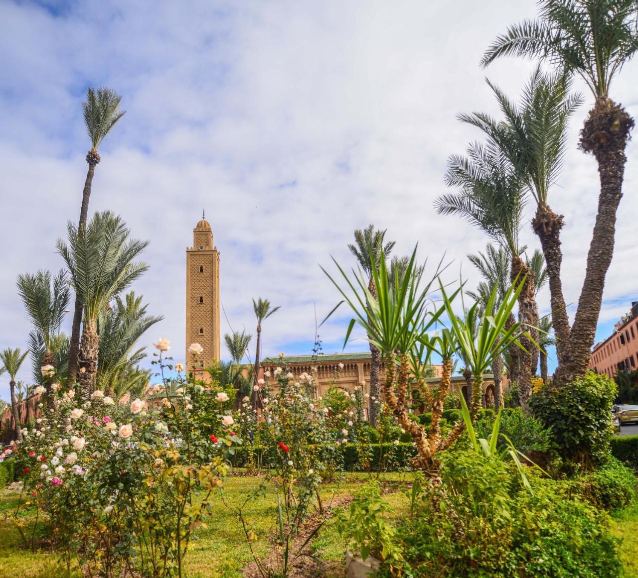 With 3 Swimming Pools Marrakesh