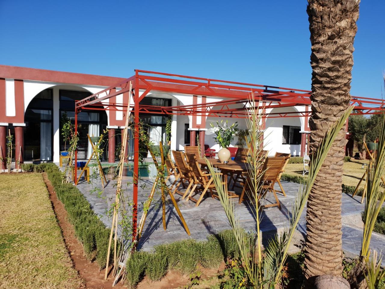 Gasthuis Jnan El Arif Marrakesh