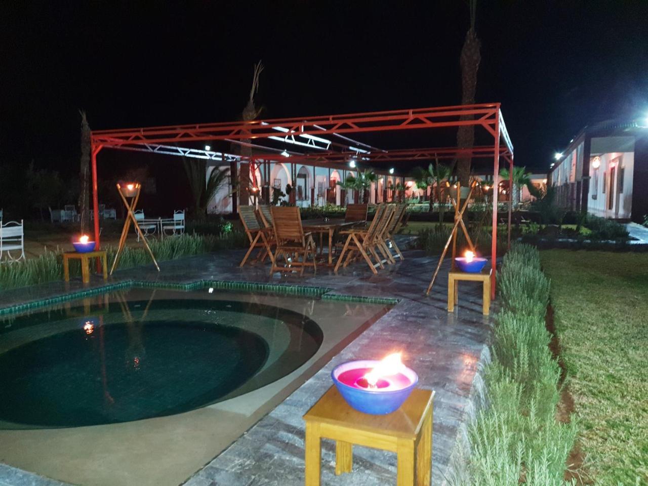 Gasthuis Jnan El Arif Marrakesh