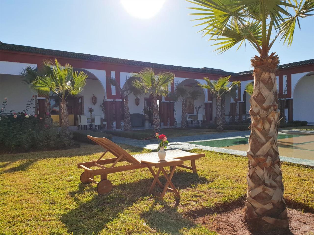 Gasthuis Jnan El Arif Marrakesh