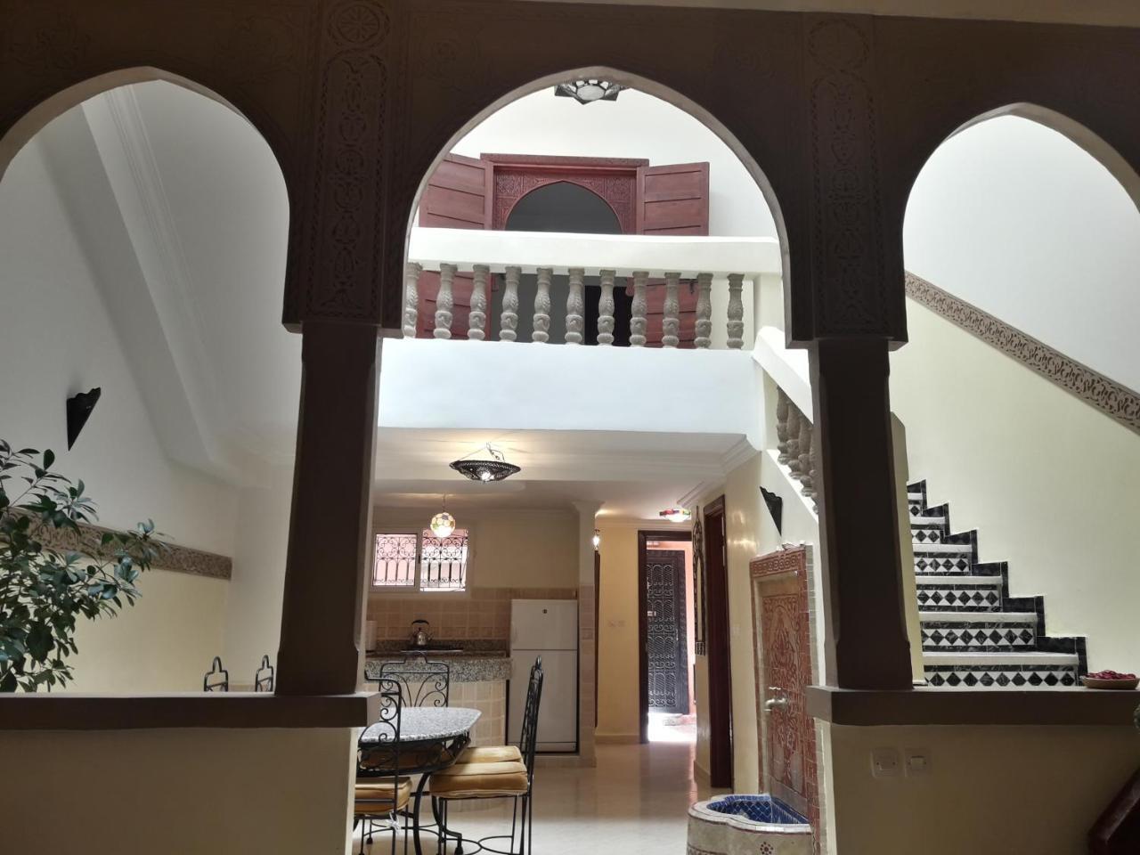 Qaria Family Wifi And Terrace Riad *