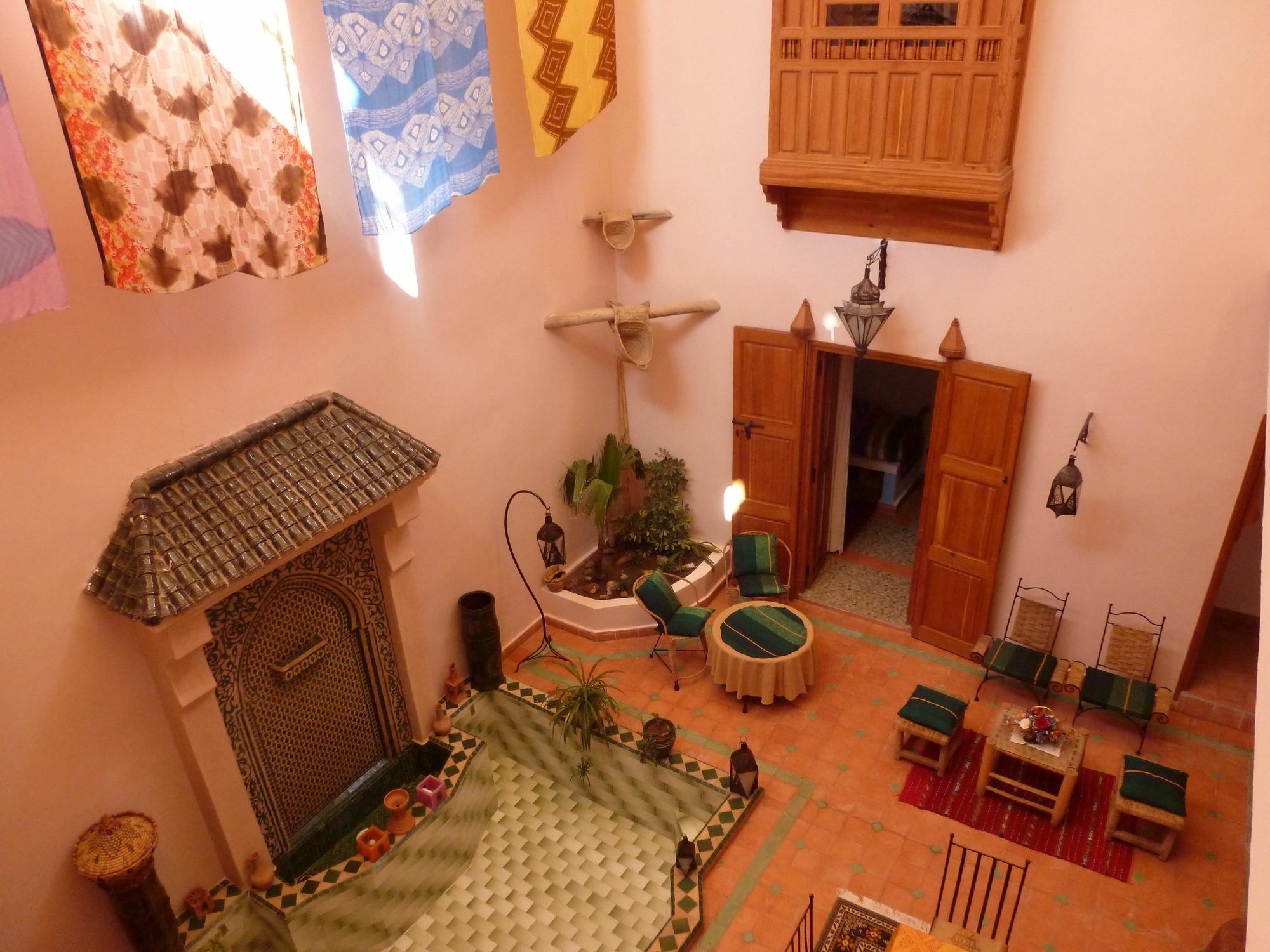 Dar Mar'ouka , Riad