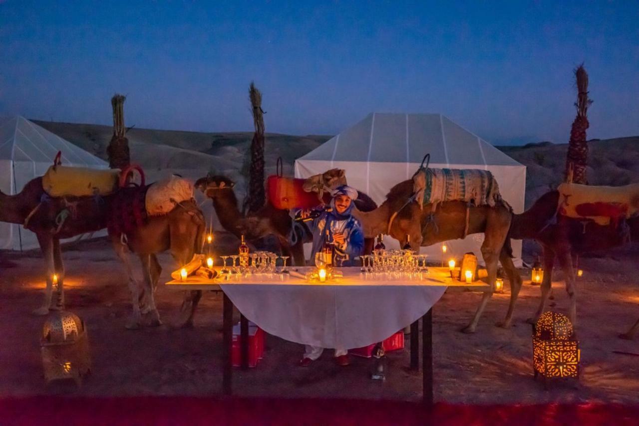 Tente de luxe Maroc Agafay Desert Camp *