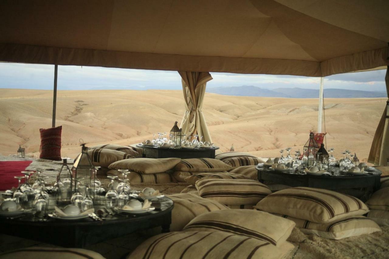 Maroc Agafay Desert Camp Tente de luxe *