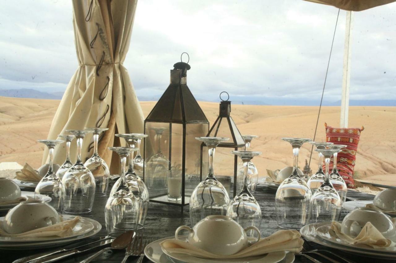 Maroc Agafay Desert Camp Tente de luxe *