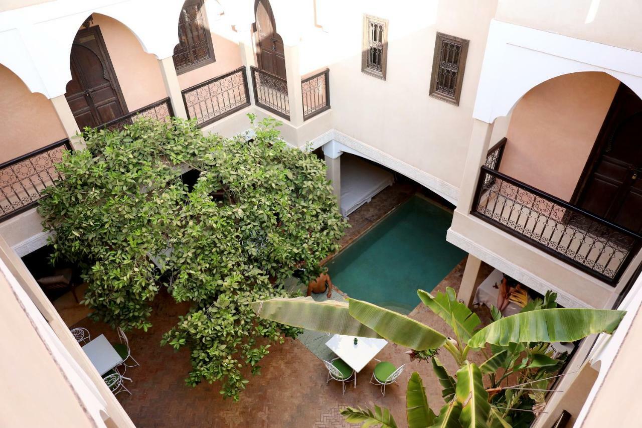 L'oiseau Du Paradis Riad Marrakesh