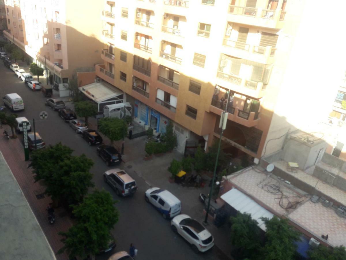 Palacio Gueliz, Rue Mohammed El Beqal Appartement Marrakesh