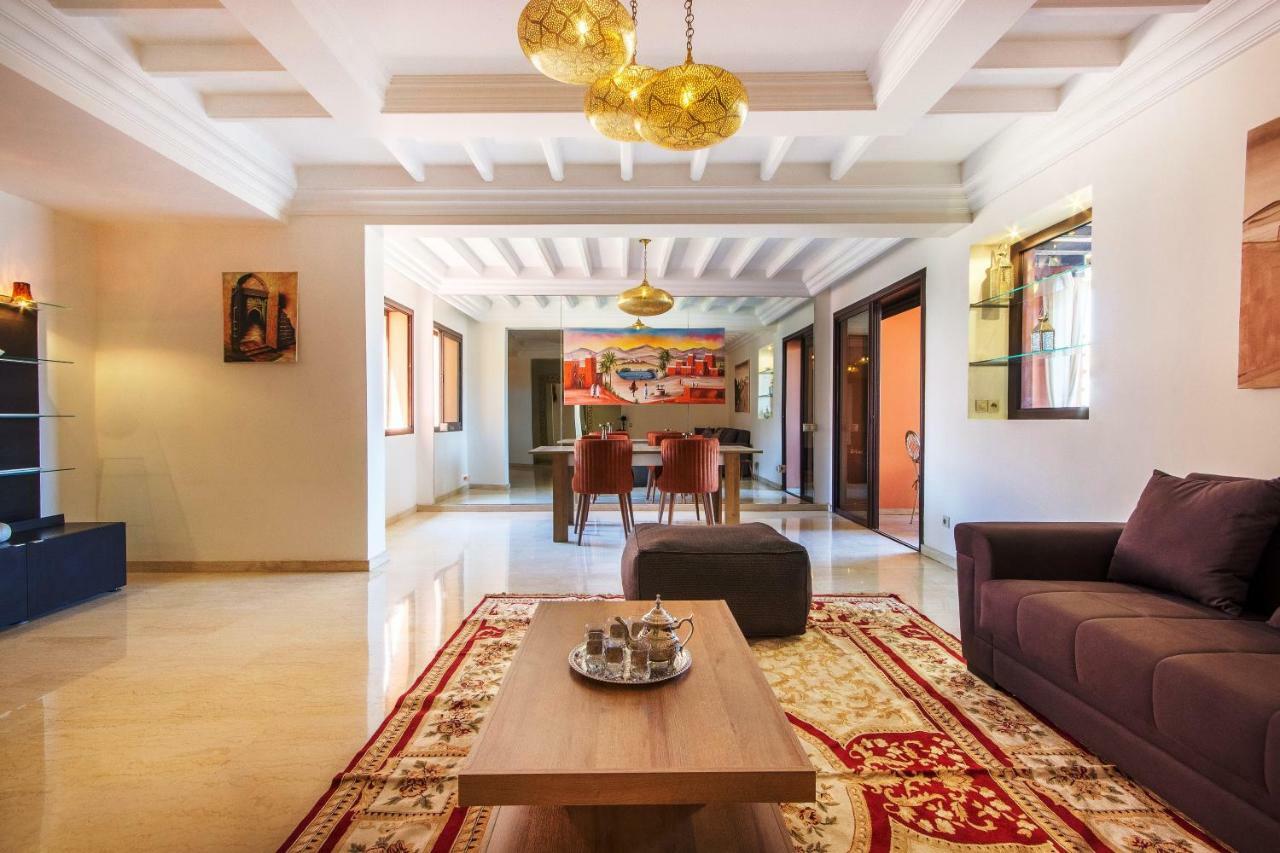 Appartement Standing Hypercentre A Gueliz