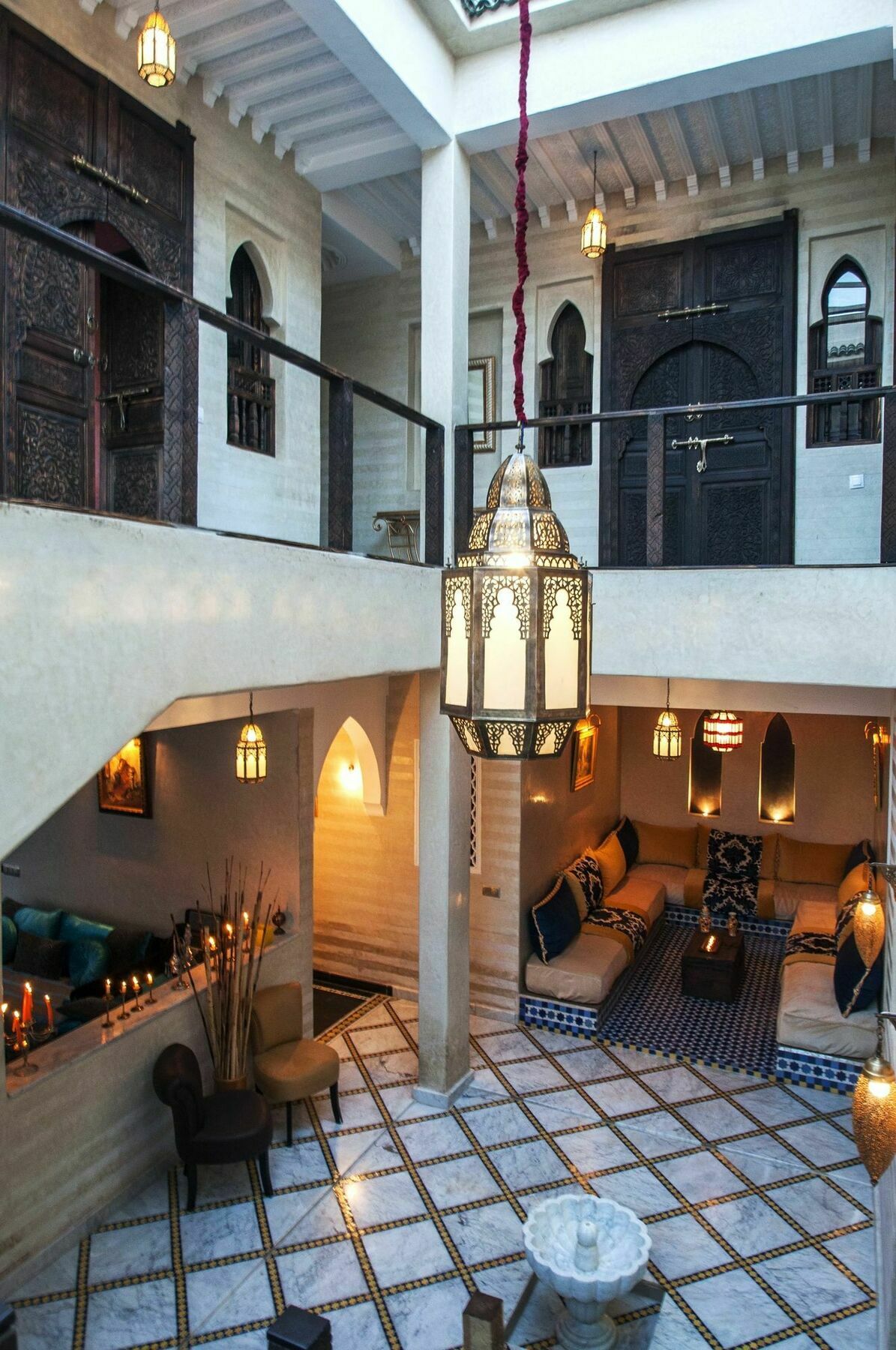 Gasthuis Dar Al Walidine Marrakesh