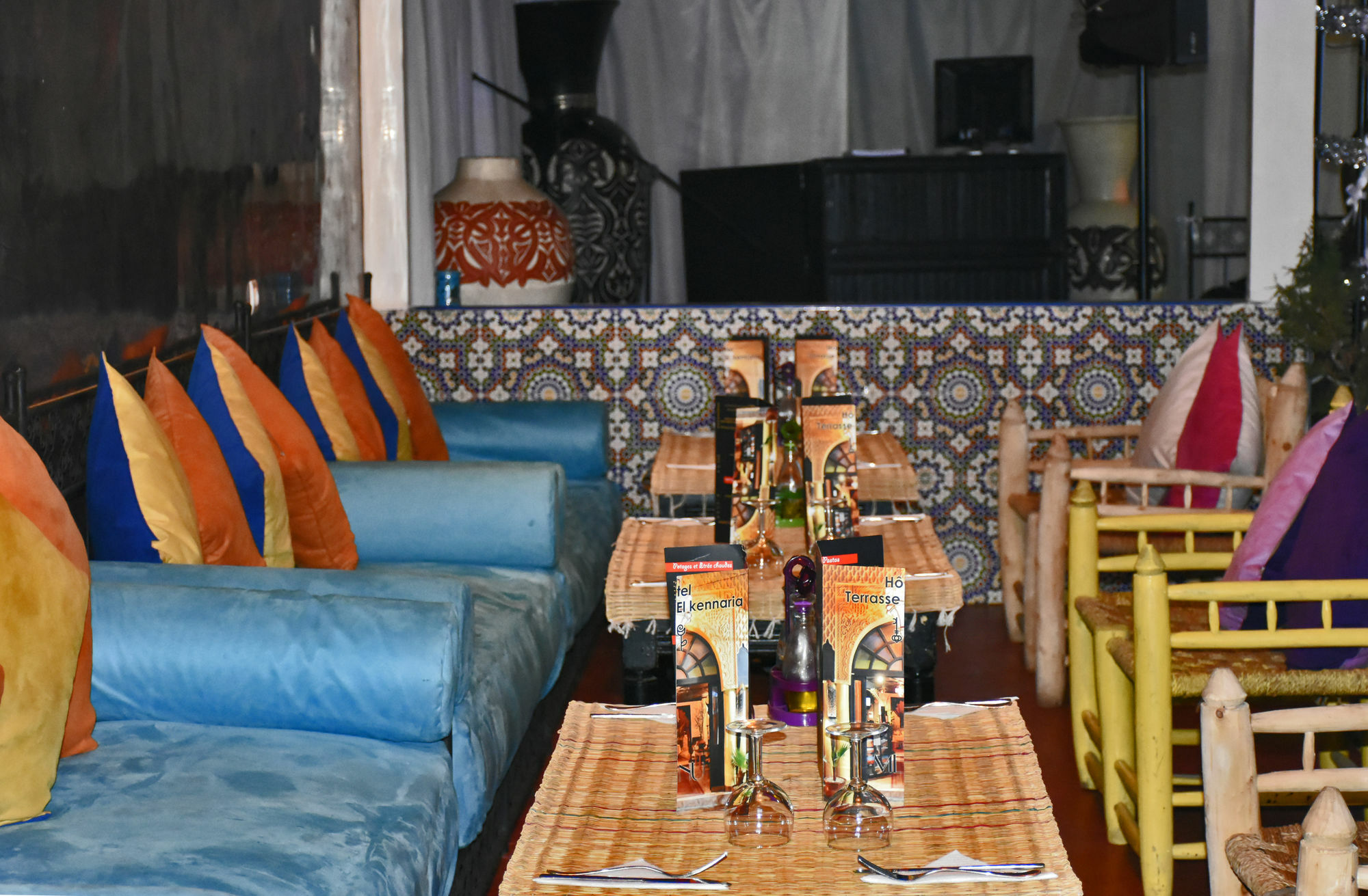 Bed and breakfast El Kennaria 3*