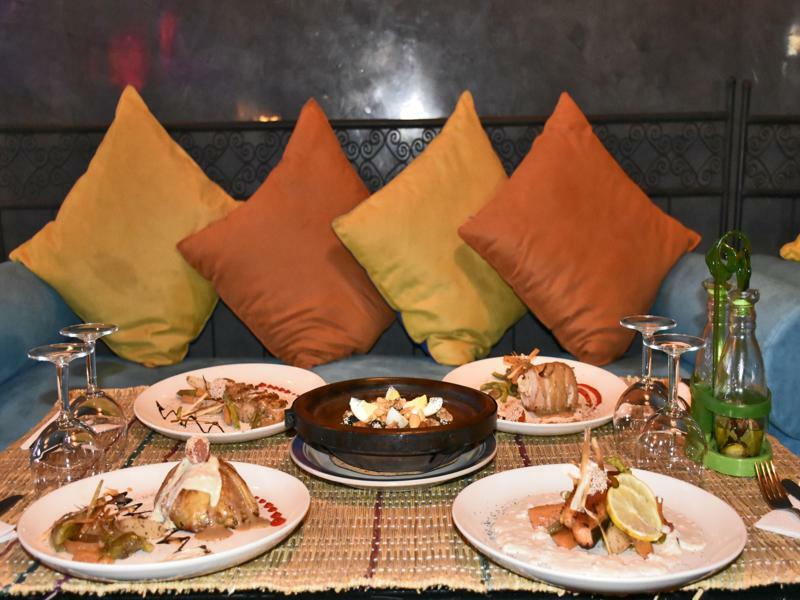 Bed and breakfast El Kennaria