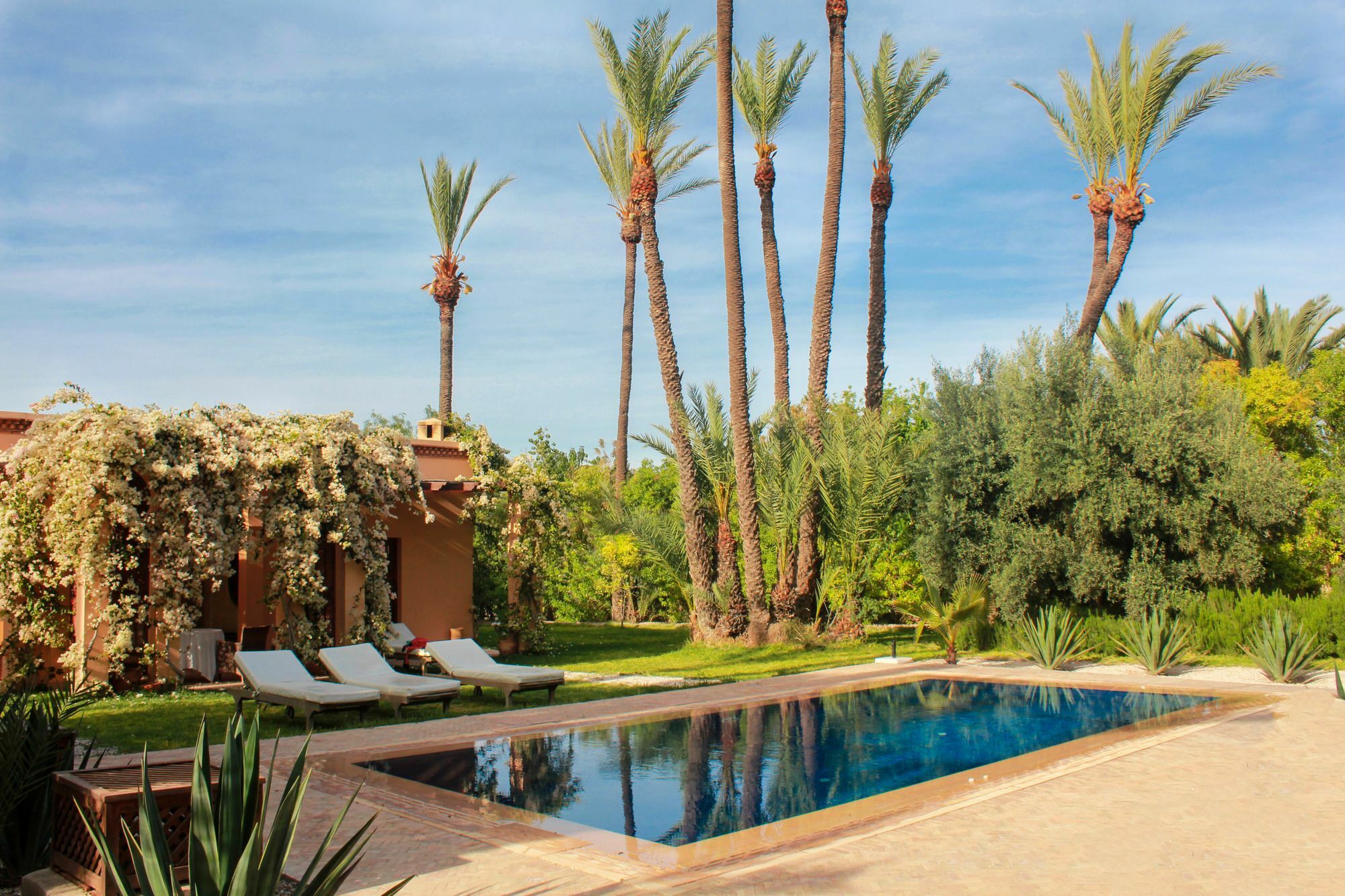 Maison d'hôtes Jnane Tamsna Marrakesh