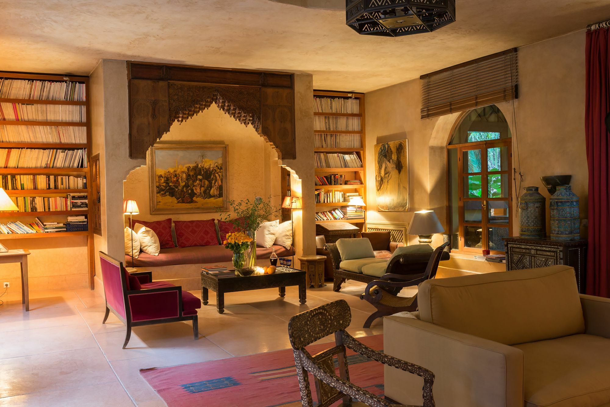 Jnane Tamsna Maison d'hôtes 3*