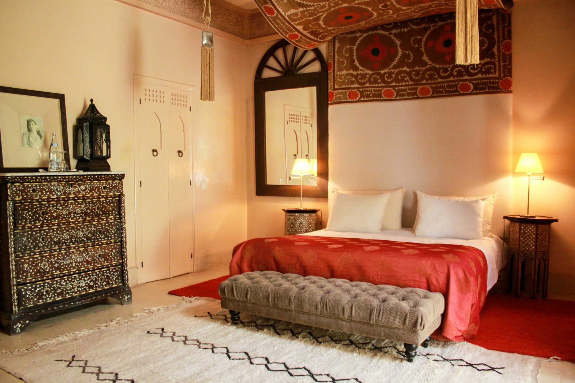 Maison d'hôtes Jnane Tamsna Marrakesh