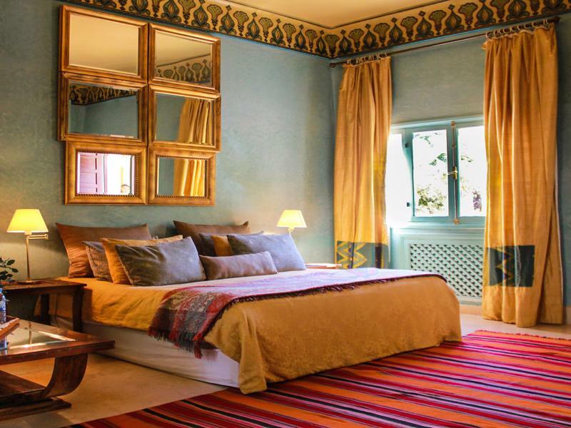 Jnane Tamsna Maison d'hôtes 3*