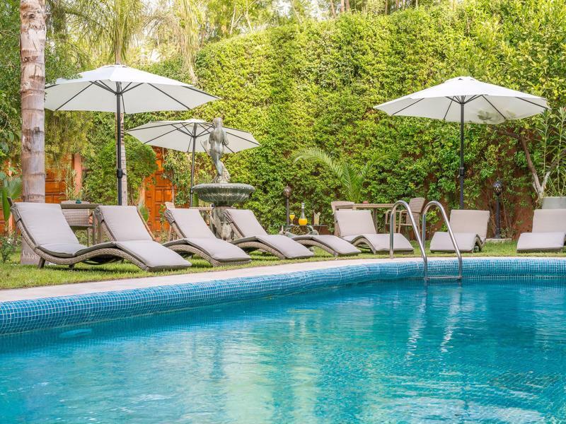 Hivernage Secret Suites&garden 5* Marrakesch