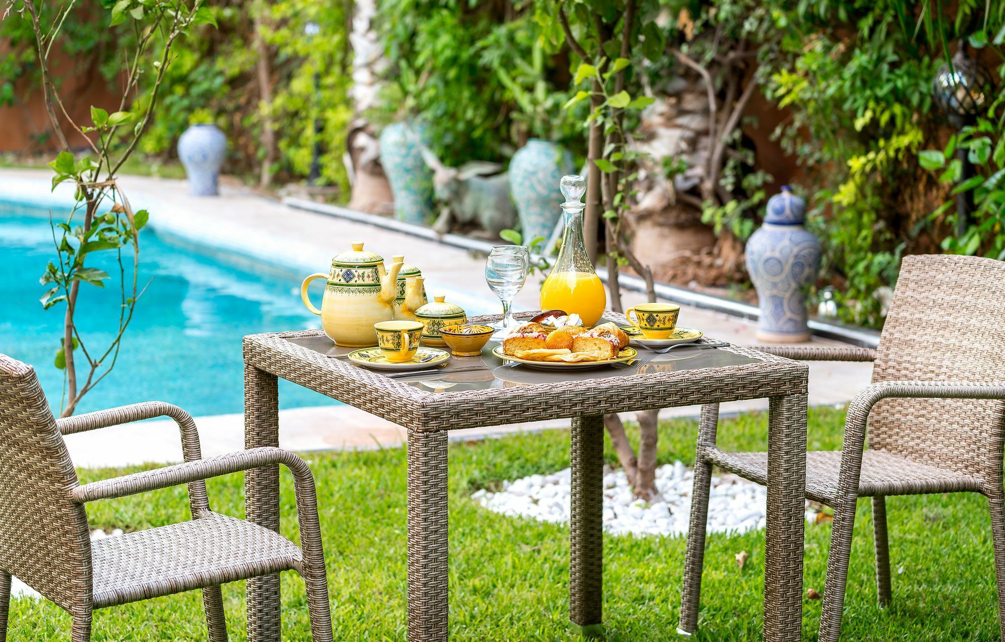 Hivernage Secret Suites&garden 5* Marrakesch