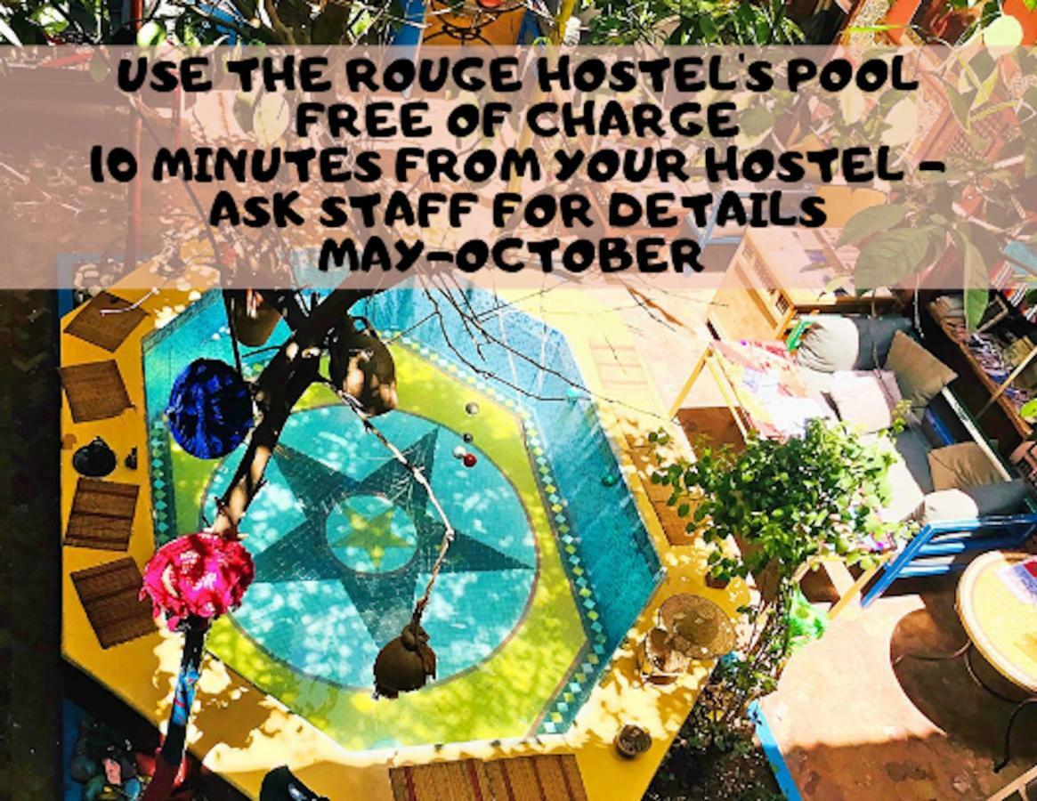 Marrakech Rouge Hostel Marrakesh