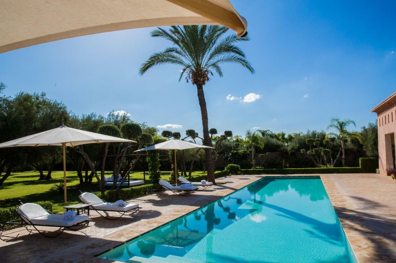 Koutoubia, Jardin Luxuriant, Piscine Et Marrakesh