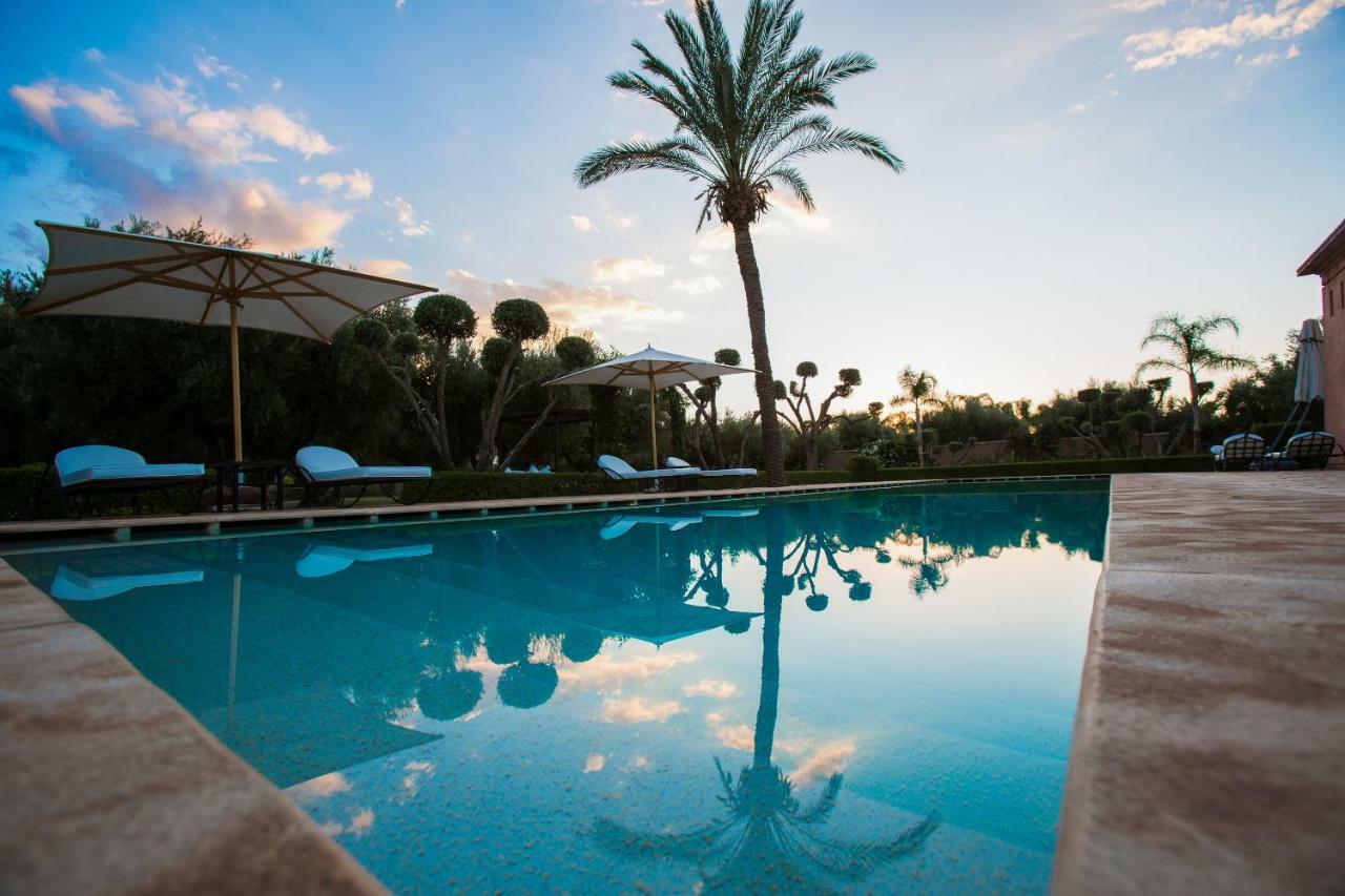 Koutoubia, Jardin Luxuriant, Piscine Et Villa