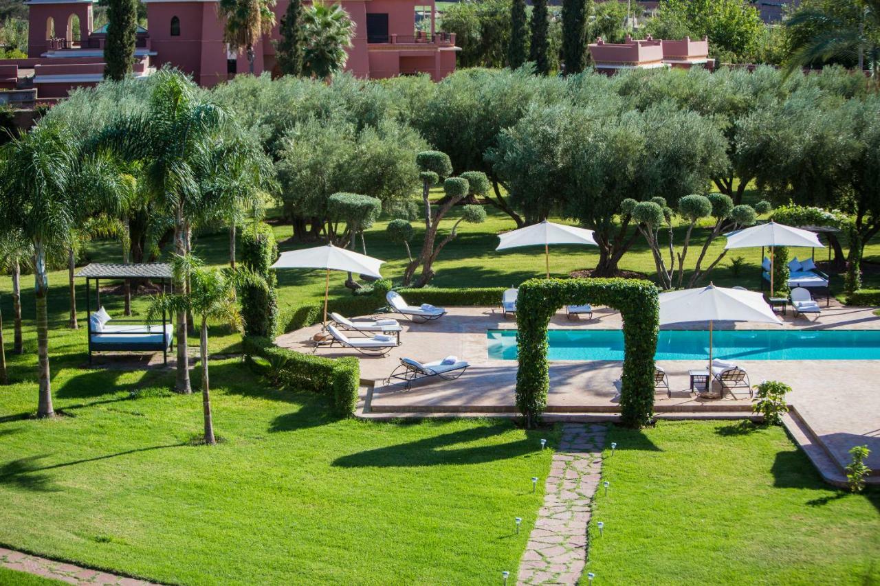 Koutoubia, Jardin Luxuriant, Piscine Et Villa