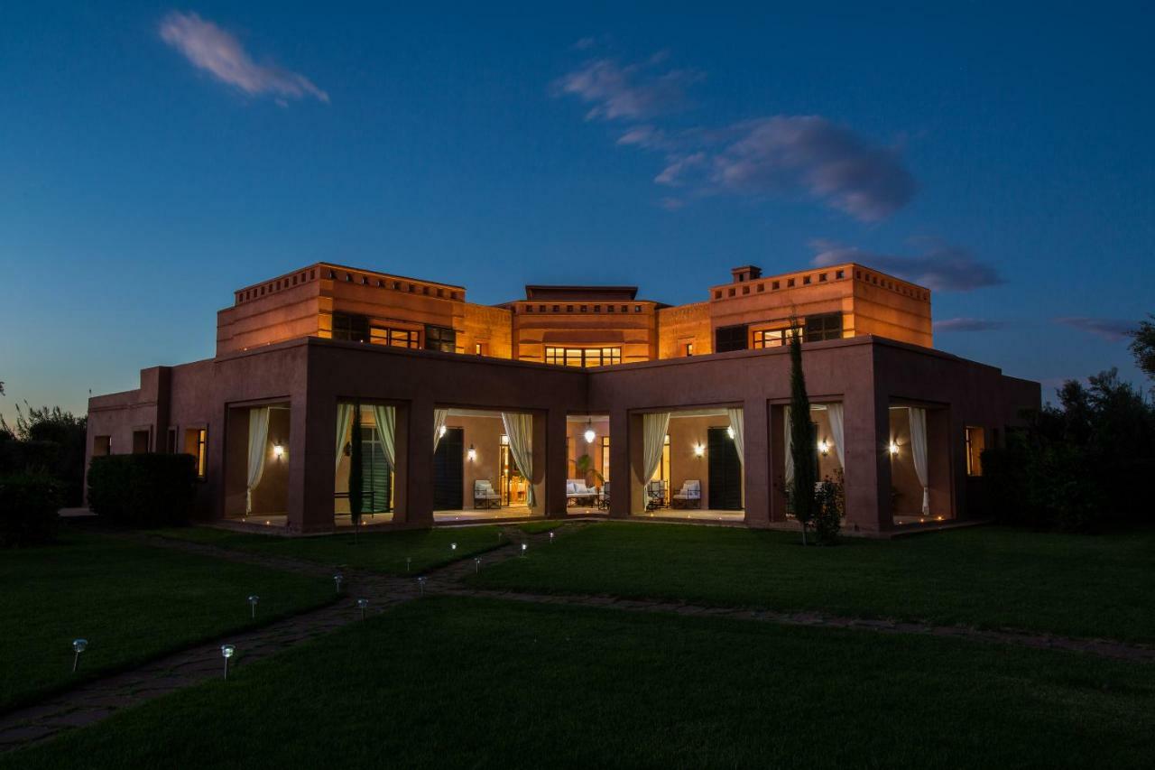 Koutoubia, Jardin Luxuriant, Piscine Et Villa Marrakesh