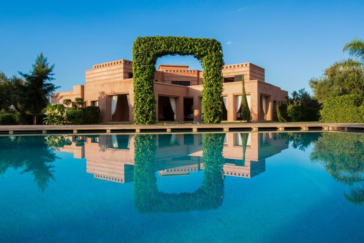 Koutoubia, Jardin Luxuriant, Piscine Et