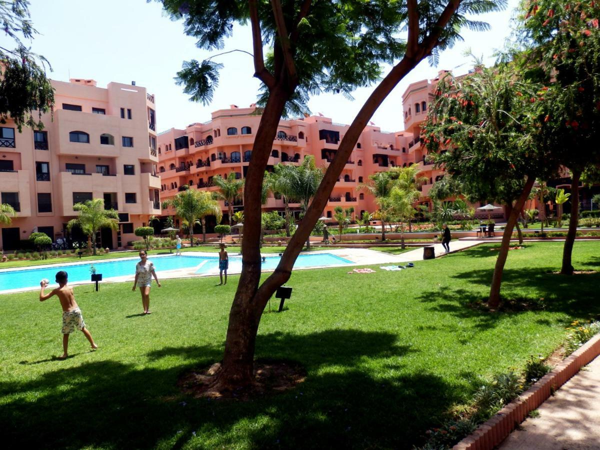 Apartment Appart Piscine Jardin Somptueux A 2 Min De Palmeraie Et 10 Min De Majorelle