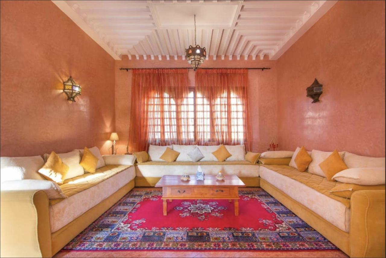Villa Yasmina Piscine & Tennis Dans La Palmeraie