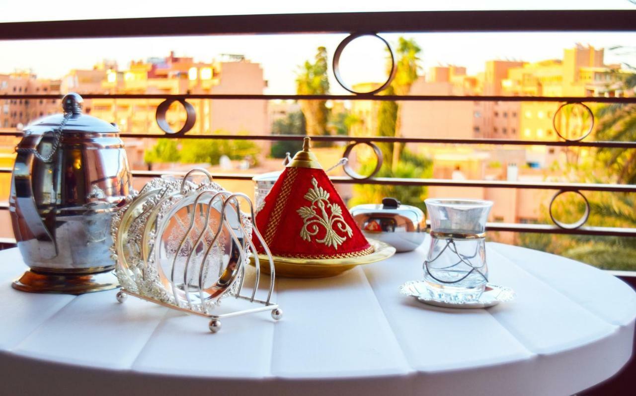 In Marrakesh, Gueliz