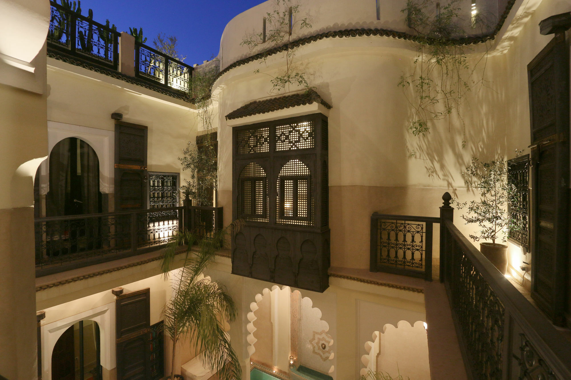 Ambre Epices Medina Riad Marrakesh