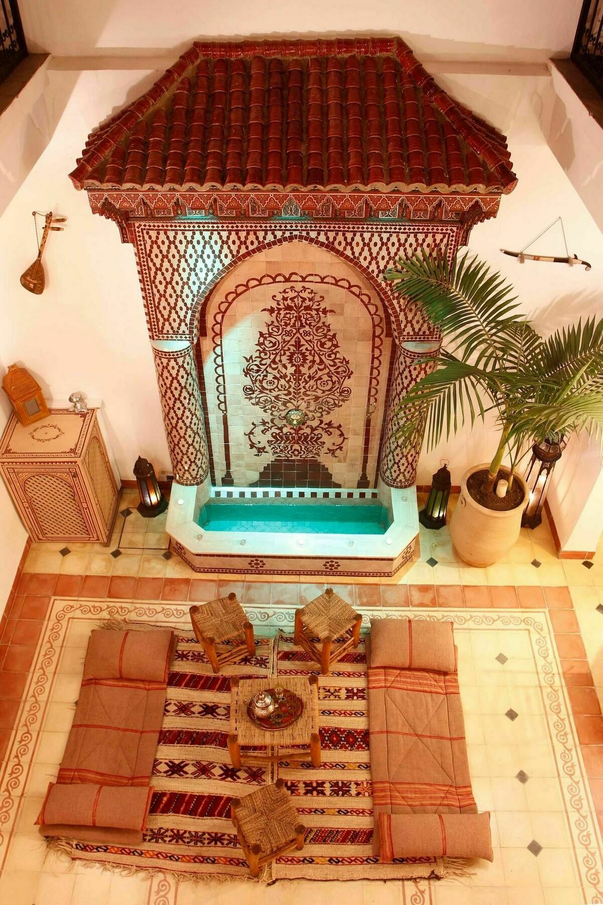 Appartement House With 3 Bedrooms In Medina With Wonderful View Marrakesh
